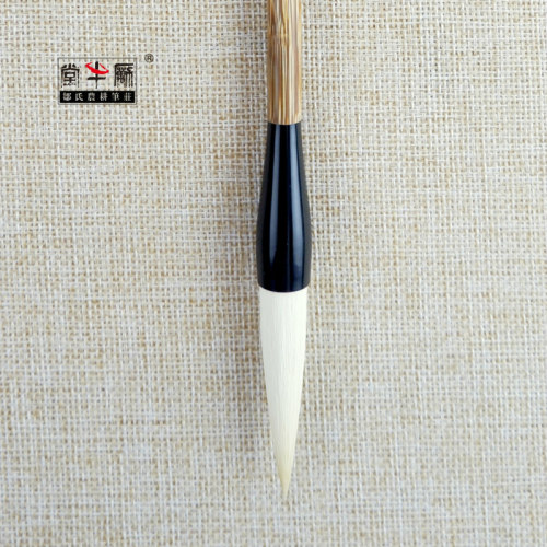 邹氏农耕笔庄毛笔羊毫兼毫宜书宜画定制成人专业练习书法国画明清一脉行草花卉 - 图2