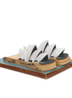 澳大利亚悉尼歌剧院模拟建筑饰品家居工艺品小饰品装饰室树脂