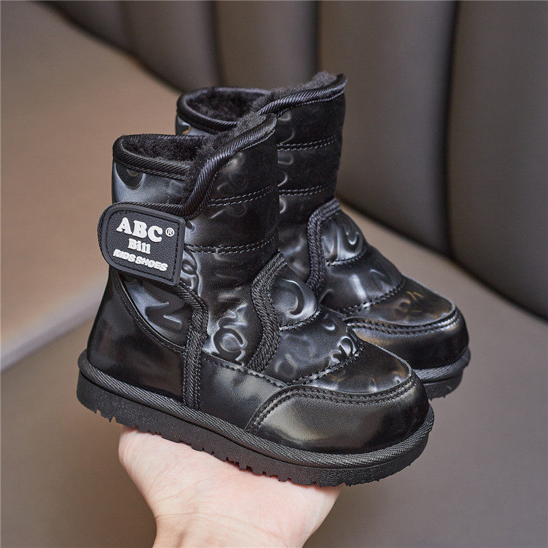 联名款儿童雪地靴女童靴子冬季保暖加厚绒棉鞋宝宝冬靴防滑雪地棉,淘宝优惠券,粉丝福利购,淘宝优惠卷