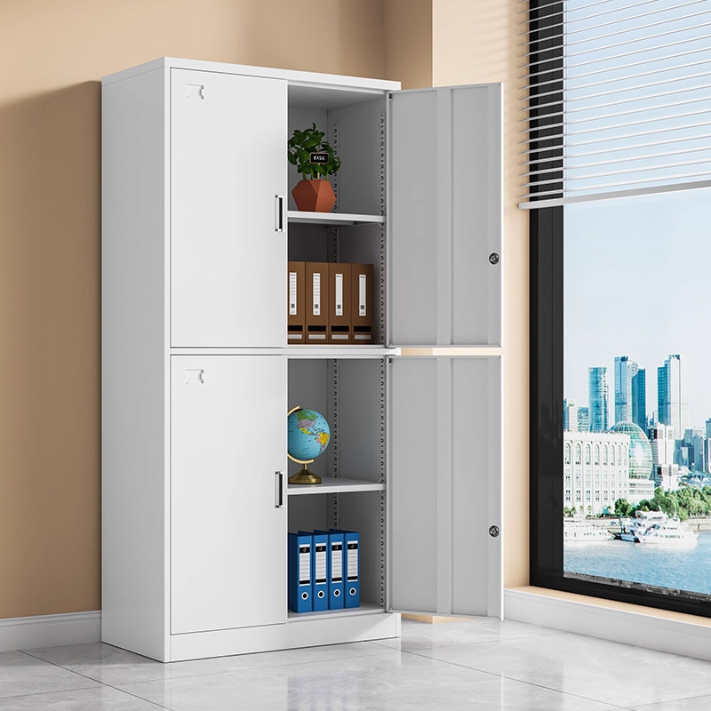 通双节文件柜办公室资料柜铁皮财务档案柜带锁收纳储物柜钢制书柜,淘宝优惠券,粉丝福利购,淘宝优惠卷