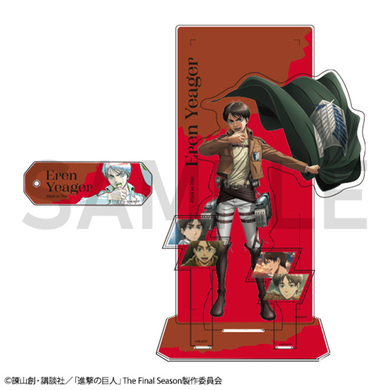 I.G WIT 进击的巨人Re:lighting亚克力多插立牌二次元谷子周边 - 图0