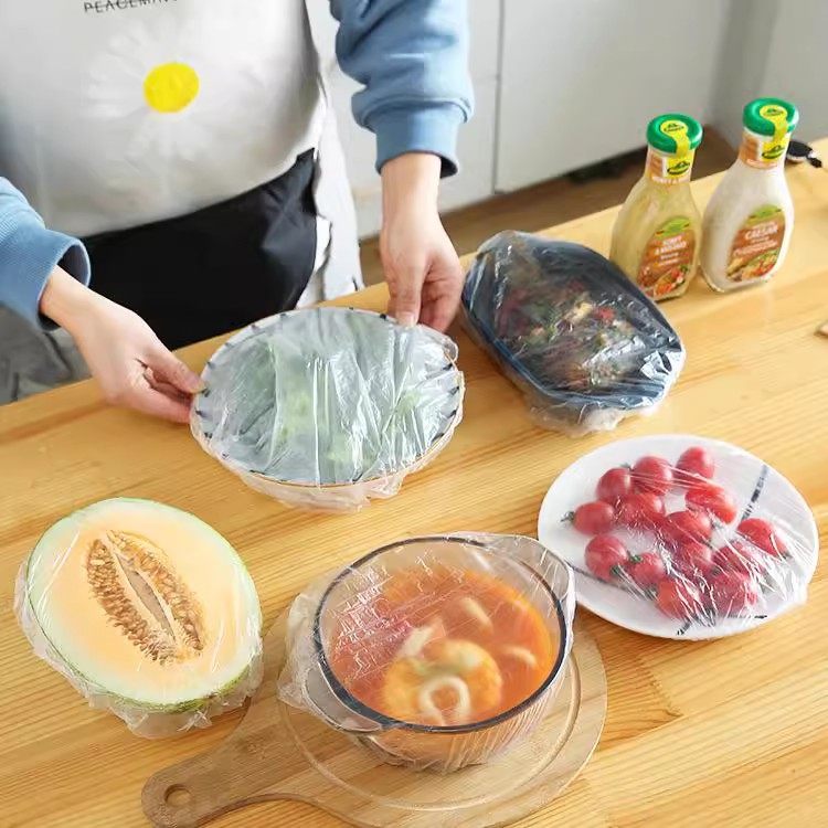 加大厚食品级保鲜膜套松紧保鲜袋家用冰箱剩菜碗盖一次性密封罩菜,淘宝优惠券,粉丝福利购,淘宝优惠卷