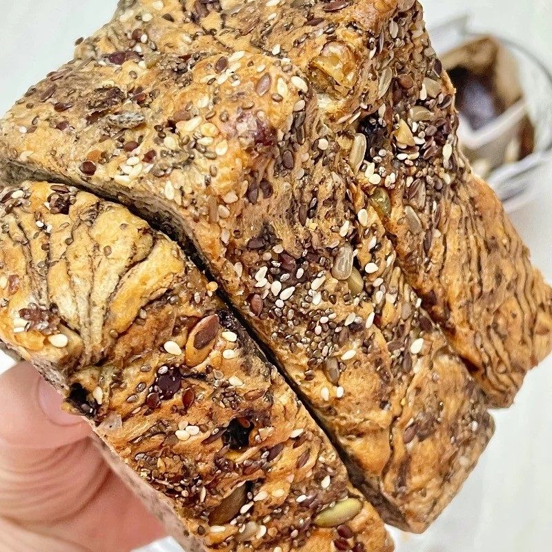 全麦坚果厚切吐司50克抗饿饱腹代餐面包独立包装高饱腹零食,淘宝优惠券,粉丝福利购,淘宝优惠卷