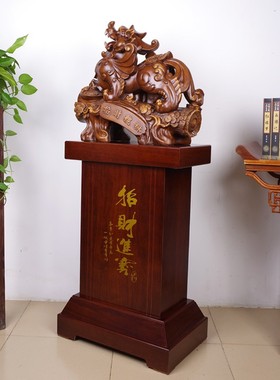 大型招财貔貅工艺品摆件 店铺公司开业礼品办公室别墅大堂装饰品