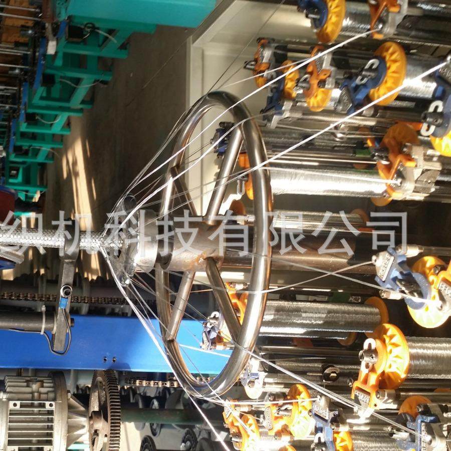 浙江水暖管编织机断丝自停，114系列24锭编织机,淘宝优惠券,粉丝福利购,淘宝优惠卷