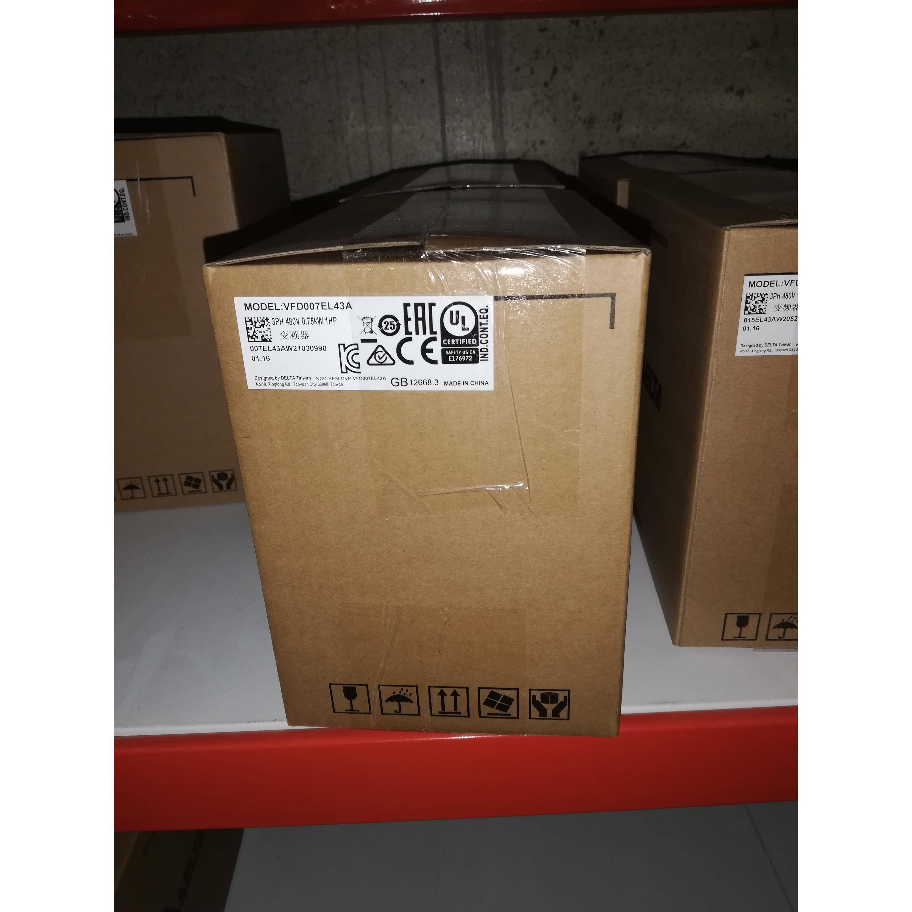 台达变频器VFD015EL43A VFD007EL43A VFD022EL43A VFD037EL43A-图2