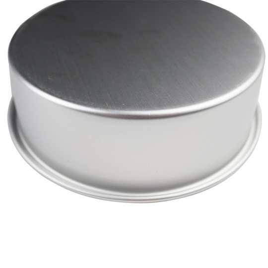 Aluminum alloy household round chiffon cake solid bottom mold baking cake mold super easy to release cake mold