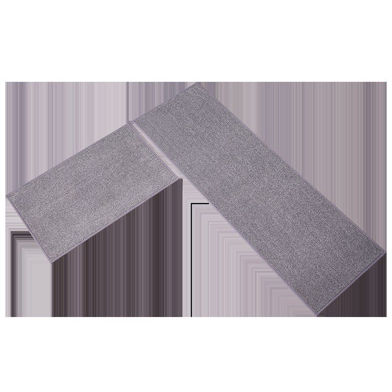 Special kitchen long floor mat, water-absorbent, anti-slip, r-oil-proof, wipeable, washable, anti-dirty floor mat, l-shaped entry door door carpet