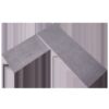 Special kitchen long floor mat, water-absorbent, anti-slip, r-oil-proof, wipeable, washable, anti-dirty floor mat, l-shaped entry door door carpet