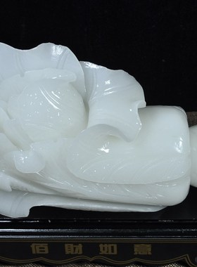 玉白菜摆件 家居装饰工艺品摆设招财办公室客厅玄关店铺开业礼品