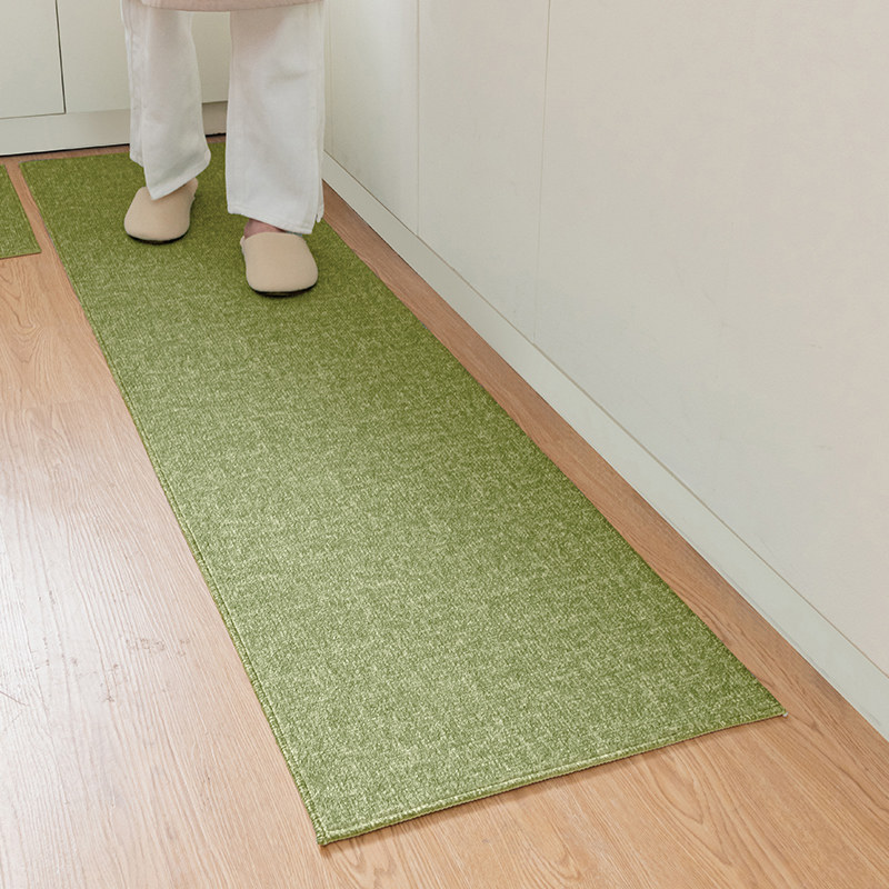 Kitchen floor mats, oil-proof and waterproof carpets, household door entrances, stain-resistant anti-slip mats, door mats, Y absorbent foot mats, fixed