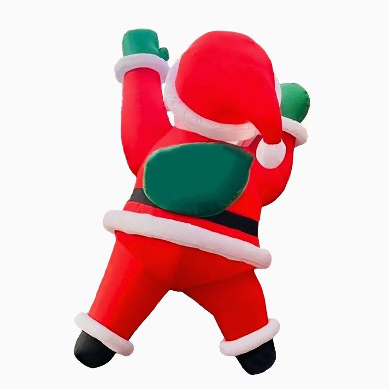 圣诞节拱门装饰场景布置圣诞老人冲气模气球商场酒吧摆件氛围,淘宝优惠券,粉丝福利购,淘宝优惠卷