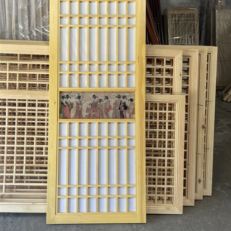 实木木花格隔断老式窗户仿古门窗中式实木条隔断,淘宝优惠券,粉丝福利购,淘宝优惠卷
