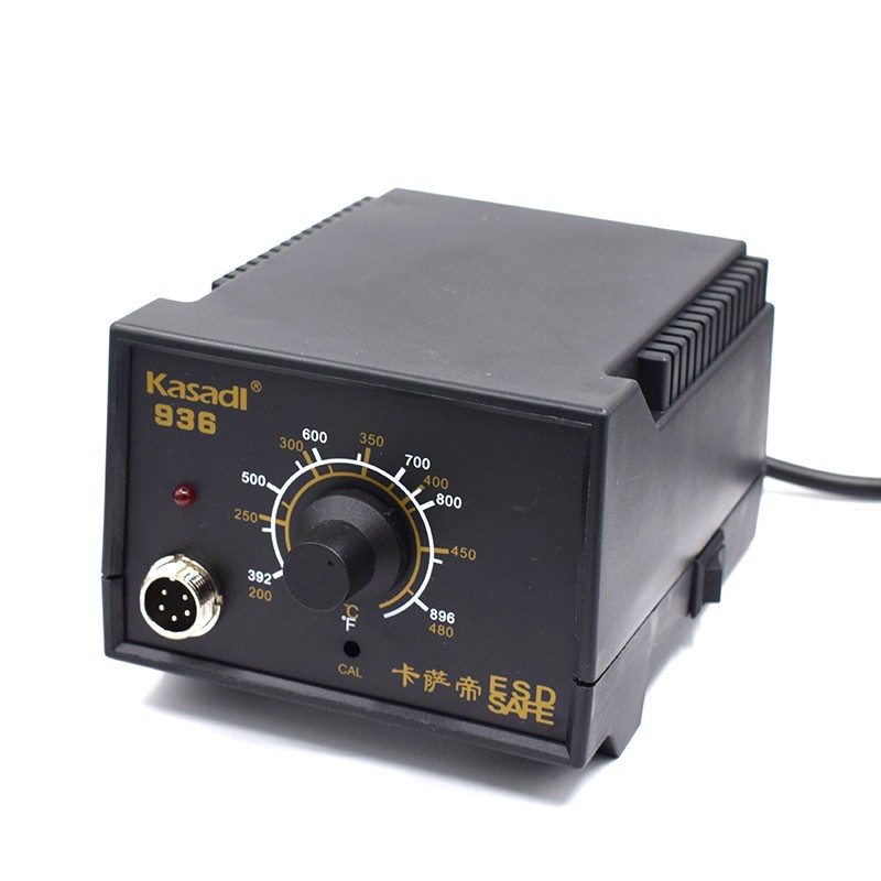 936恒温烙铁 电l烙铁工具套装 卡萨帝936焊台可调温60w锡焊焊接 - 图2