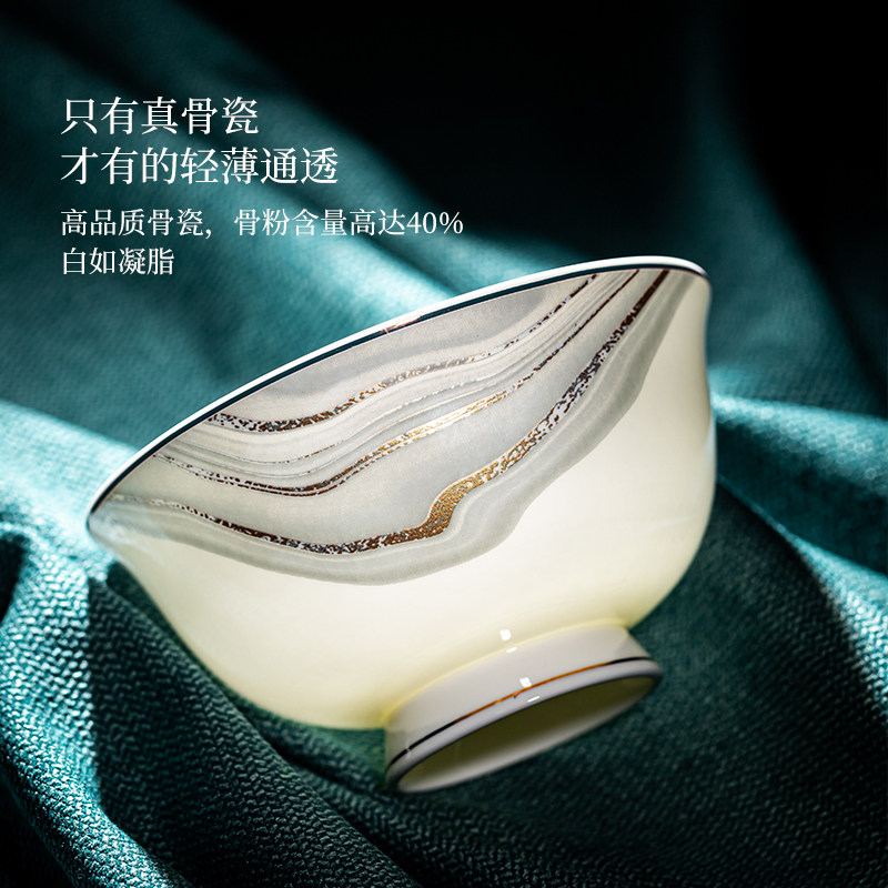 雅诚德骨瓷碗家用2026新款高颜值碗盆盘餐具套装陶瓷微波炉专用碗,淘宝优惠券,粉丝福利购,淘宝优惠卷