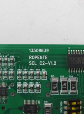 日立电梯外呼楼层显示板SCLC2-V1.2外招13509639原装全新ROPENTE
