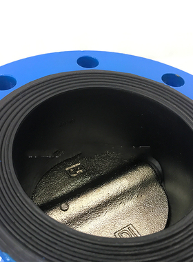 天津贝斯特 D41X3-16 铸铁手柄法兰蝶阀 乙丙胶大体 球墨板304板