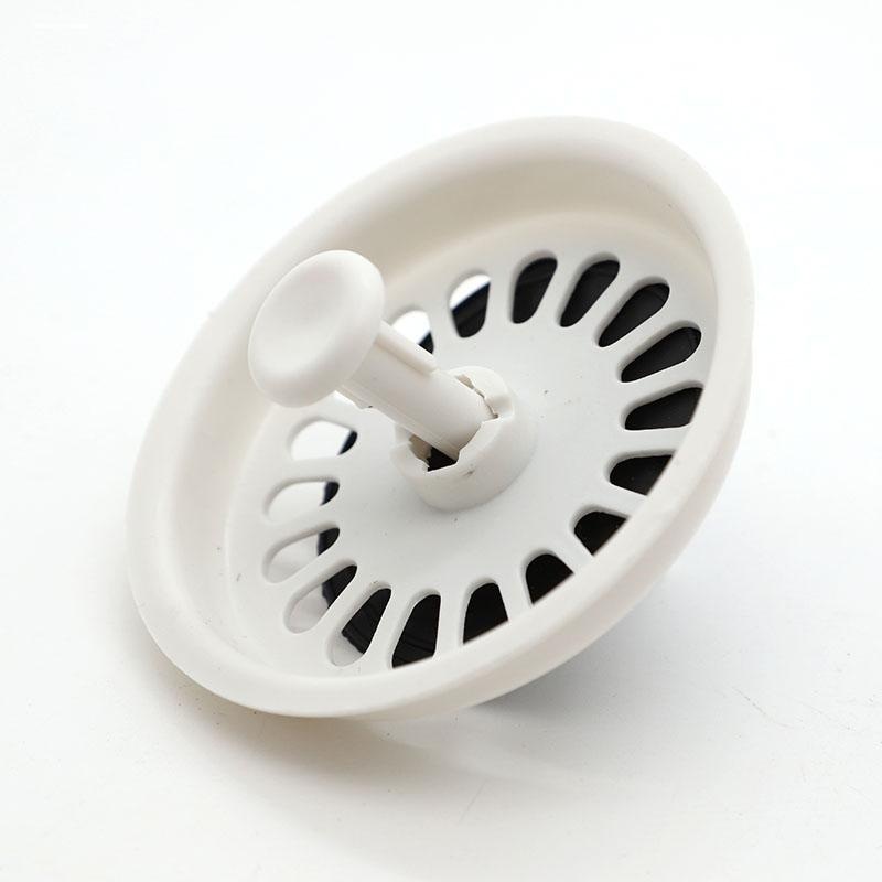 老式厨房水槽下水器塞子洗菜盆堵水盖子弗兰卡老款水池过滤封水盖 - 图2