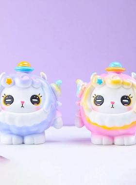 新货网红蛋仔派对存钱罐少