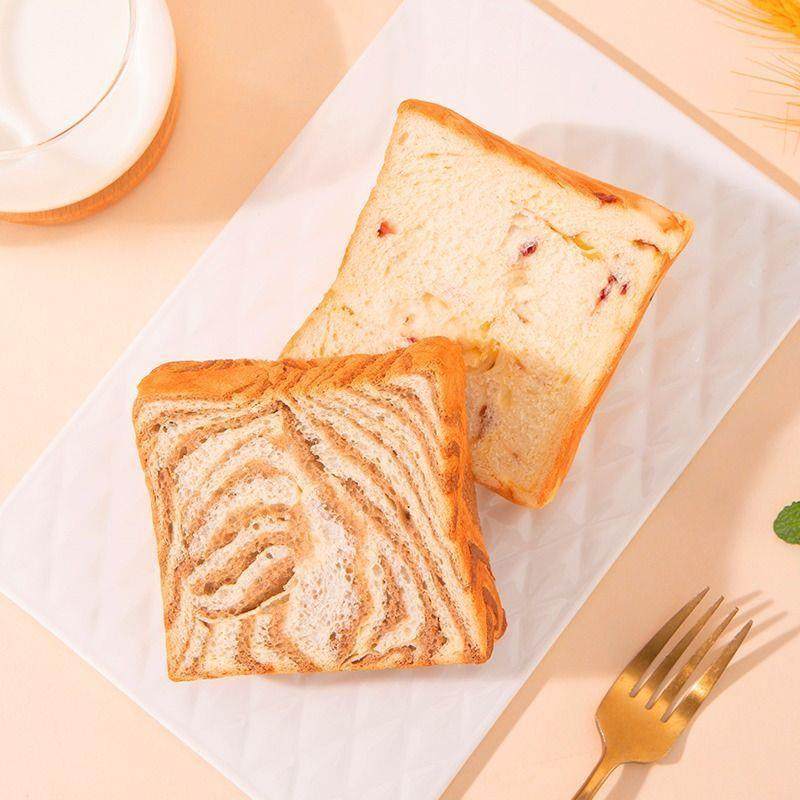 。董小姐厚切吐司牛奶玫瑰巧克力紫薯切片手撕面包土司早餐手工奶,淘宝优惠券,粉丝福利购,淘宝优惠卷