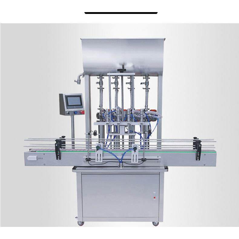 全自动饮料灌装机食用油润滑油机油膏体灌装机械10-5000ml可定制,淘宝优惠券,粉丝福利购,淘宝优惠卷