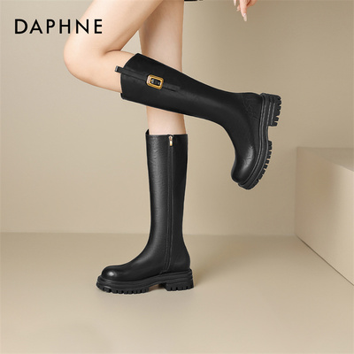 达芙妮马丁靴时尚靴子