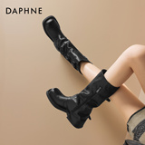 达芙妮时尚雪地靴马丁靴合集  券后69元包邮