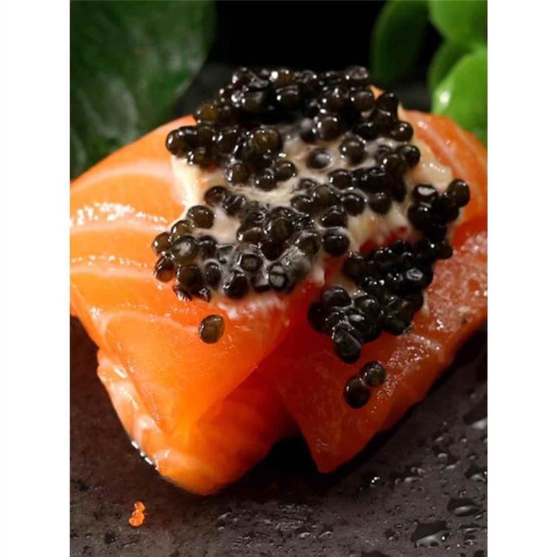 四川鱼子酱粤海湾西伯利亚鲟十年鱼龄雅安天全鱼籽酱寿司即食营养 - 图1