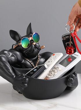 入口门廊钥匙储物装饰品办公室健身房商店前台幸运狗乔迁开幕礼物