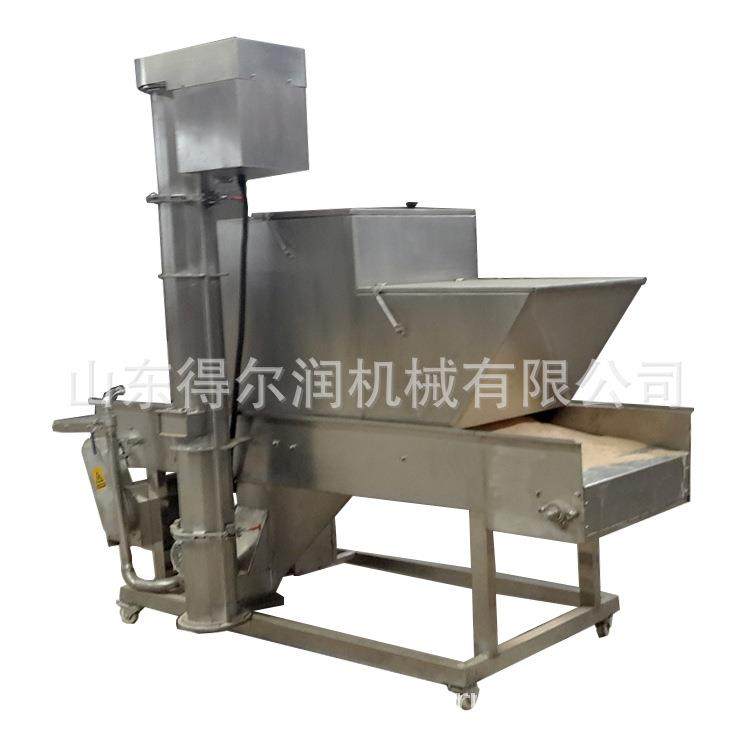 休闲食品裹花生碎机器 饼干上糖裹芝麻生产线 一机多用节省人工,淘宝优惠券,粉丝福利购,淘宝优惠卷