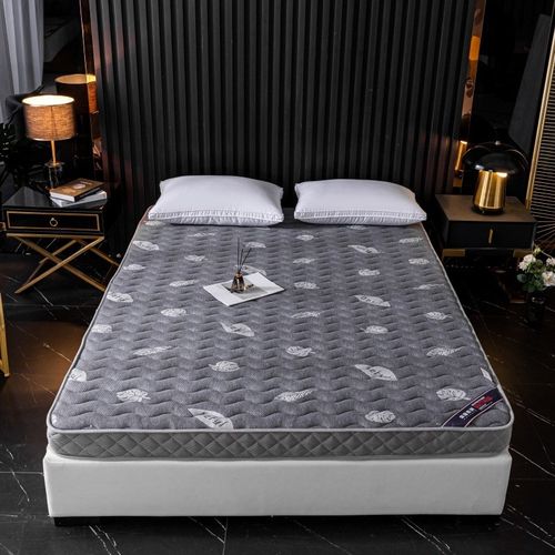 新款针织床垫家用加厚海绵褥子记忆垫租房酒店民宿床褥厂家 - 图0