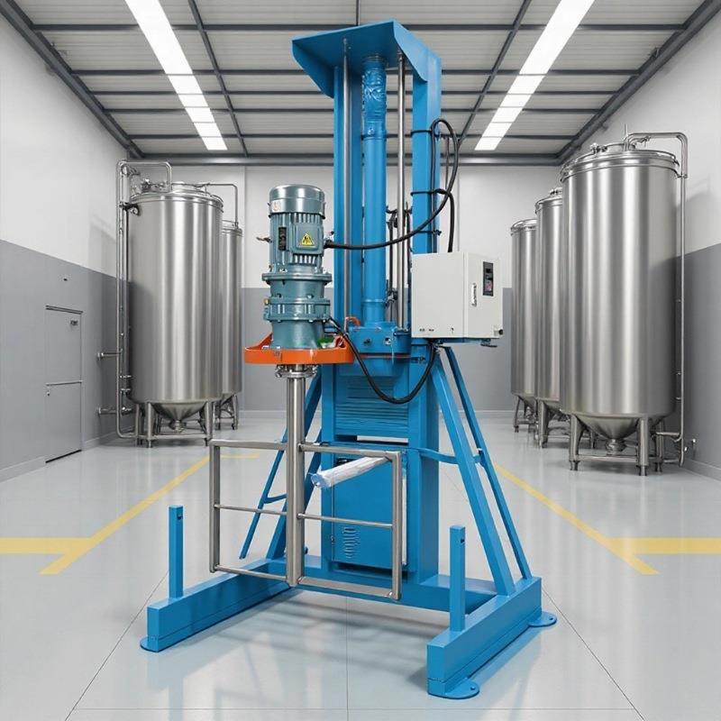 供应福建胶水颜料混合搅拌机化工液体拌料机电动升降调速分散机,淘宝优惠券,粉丝福利购,淘宝优惠卷