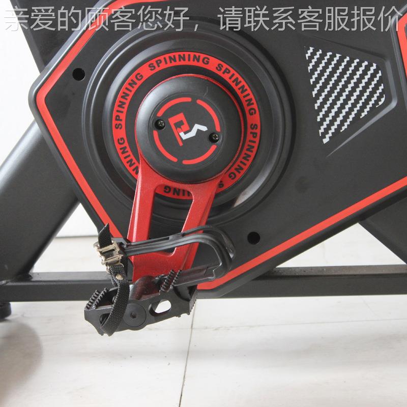 Factory direct sales workshop spinning bicycle fitness home ultra-quiet stereo bike 60836 straight exercise bike