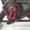 Factory direct sales workshop spinning bicycle fitness home ultra-quiet stereo bike 60836 straight exercise bike