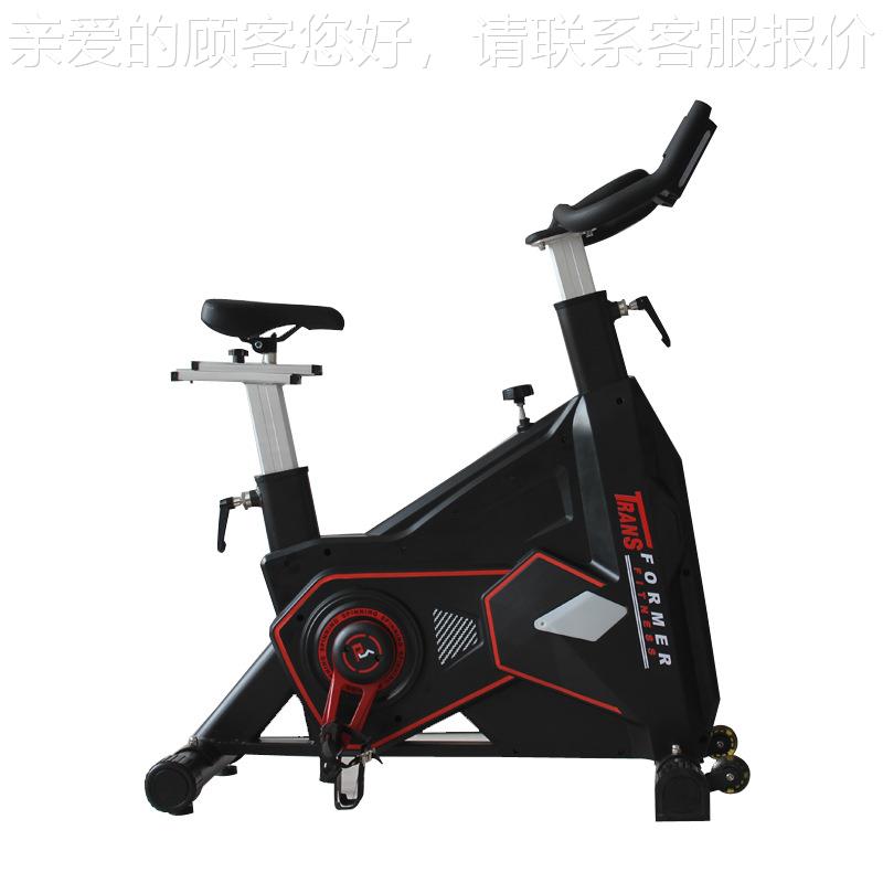 Factory direct sales workshop spinning bicycle fitness home ultra-quiet stereo bike 60836 straight exercise bike