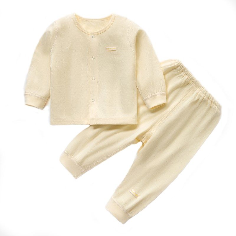 慧童婴儿家居服纯棉无骨宝宝秋衣秋裤套装开襟幼儿保暖内衣秋冬款,淘宝优惠券,粉丝福利购,淘宝优惠卷