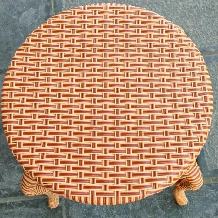 云南藤椅藤凳圆凳子圆桌子矮凳喝茶凳茶几凳换脚凳卧室凳,淘宝优惠券,粉丝福利购,淘宝优惠卷