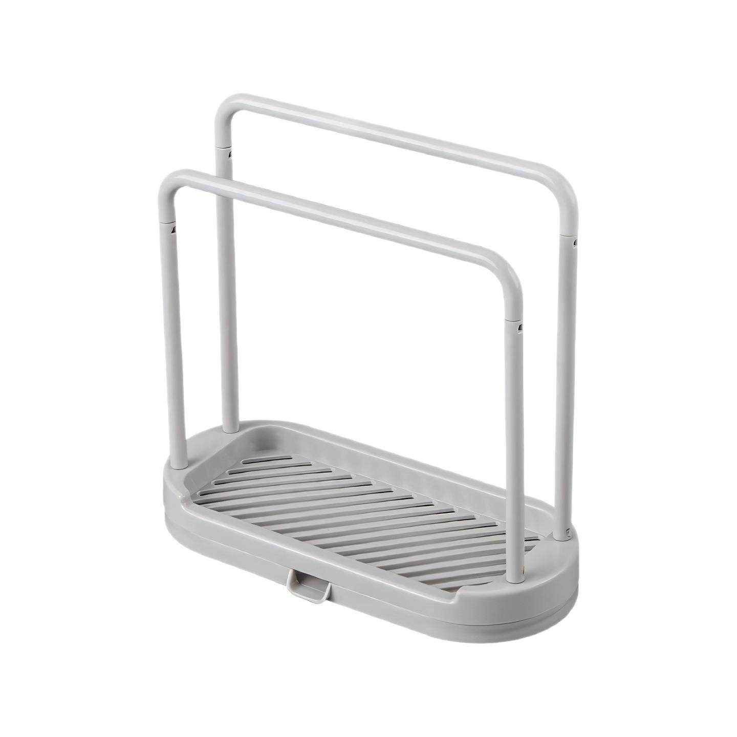 厨房抹布架海绵洗碗刷置物架沥水架水槽水龙头洗碗布海绵毛巾挂架,淘宝优惠券,粉丝福利购,淘宝优惠卷