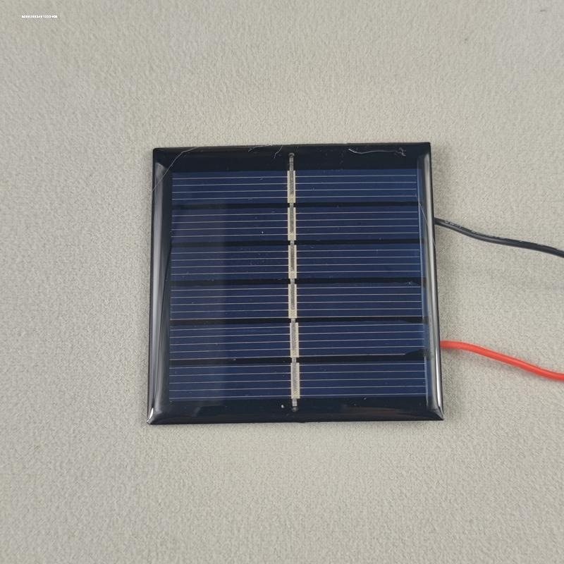 太阳能板滴胶板草坪灯感应灯3V160MA玩具DIY科学智力开发 - 图2