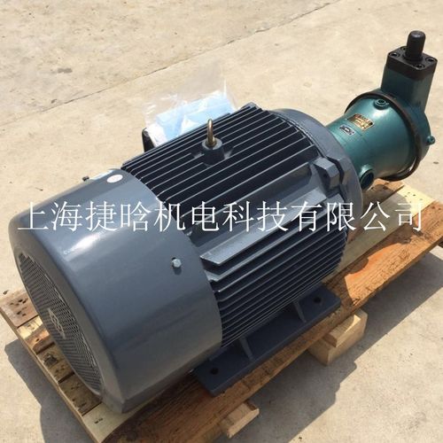 YQB160L-4液压电机配恒源 启东高压轴向柱塞泵40MCY14-1B - 图2