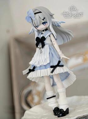 Meki终末祝福系列8分BJD盲