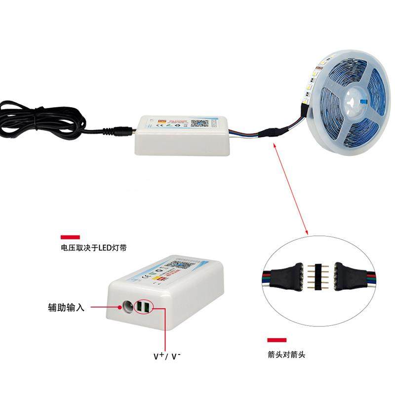 RGBW四合一led灯带七彩12v/24伏5050RGB+白光/暖白贴片RGBww软条,淘宝优惠券,粉丝福利购,淘宝优惠卷