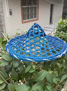 竹制品手工农家挂件装饰竹编斗笠