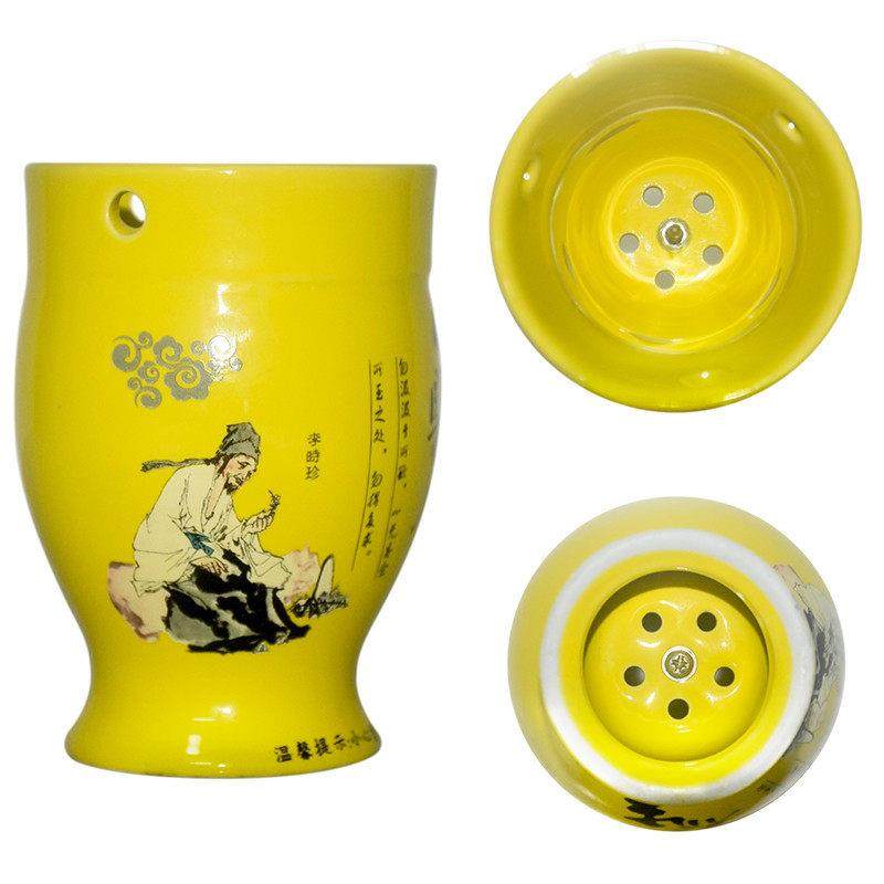包邮双层陶瓷艾灸杯 陶瓷随身灸温灸刮痧杯按摩身体艾灸罐 养生罐,淘宝优惠券,粉丝福利购,淘宝优惠卷