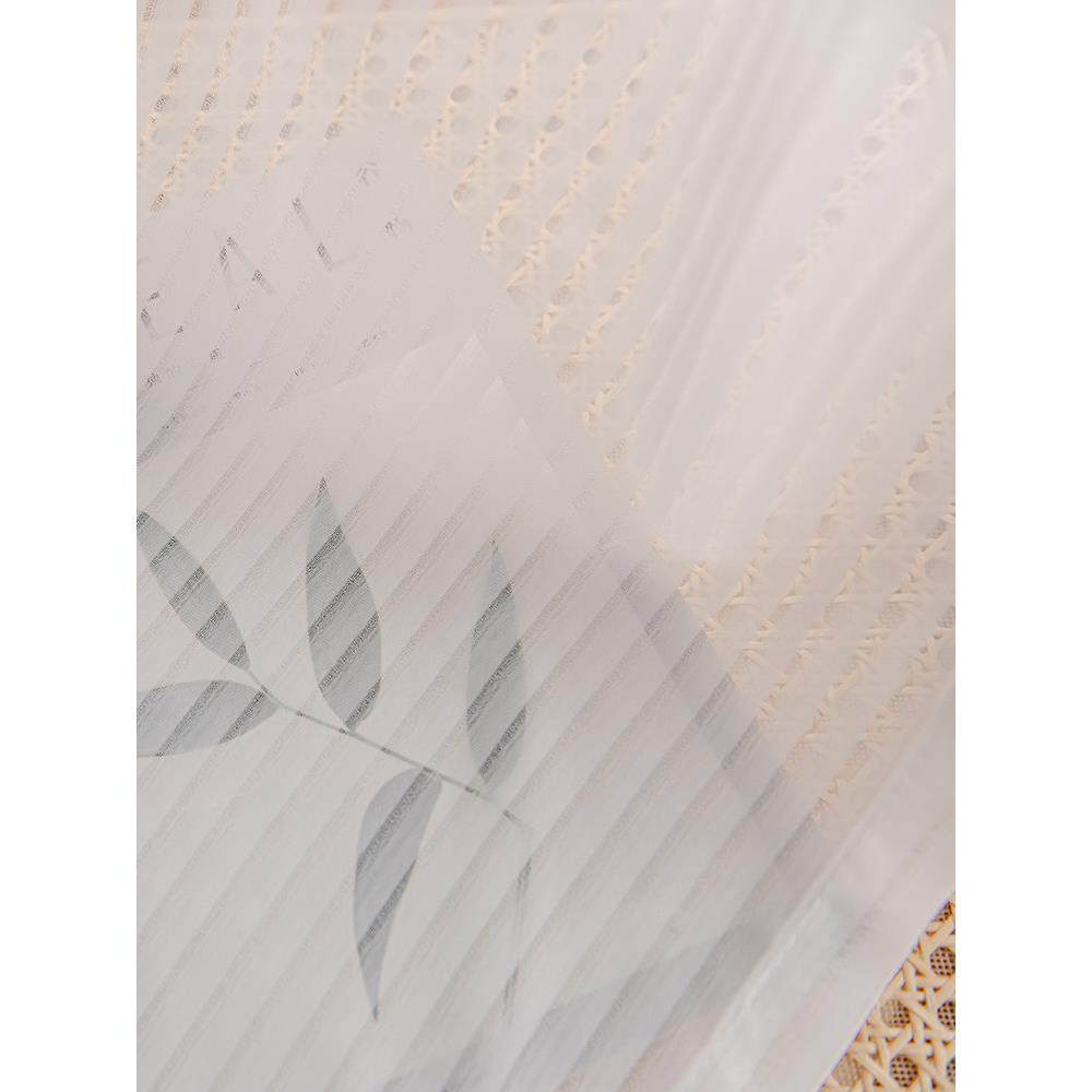 竖百叶纱帘2025年新款网红条纹纱帘客厅卧室遮挡白纱窗帘梦幻帘,淘宝优惠券,粉丝福利购,淘宝优惠卷