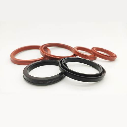 SC气缸活塞Y型密封圈YCC/QGP125*110/113/114*9.5/7/11.5丁晴橡胶 - 图1