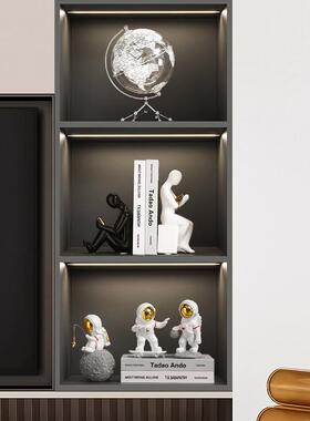 宇航员入户玄关装饰品太空人摆件家居饰品客厅酒柜电视柜轻奢高档