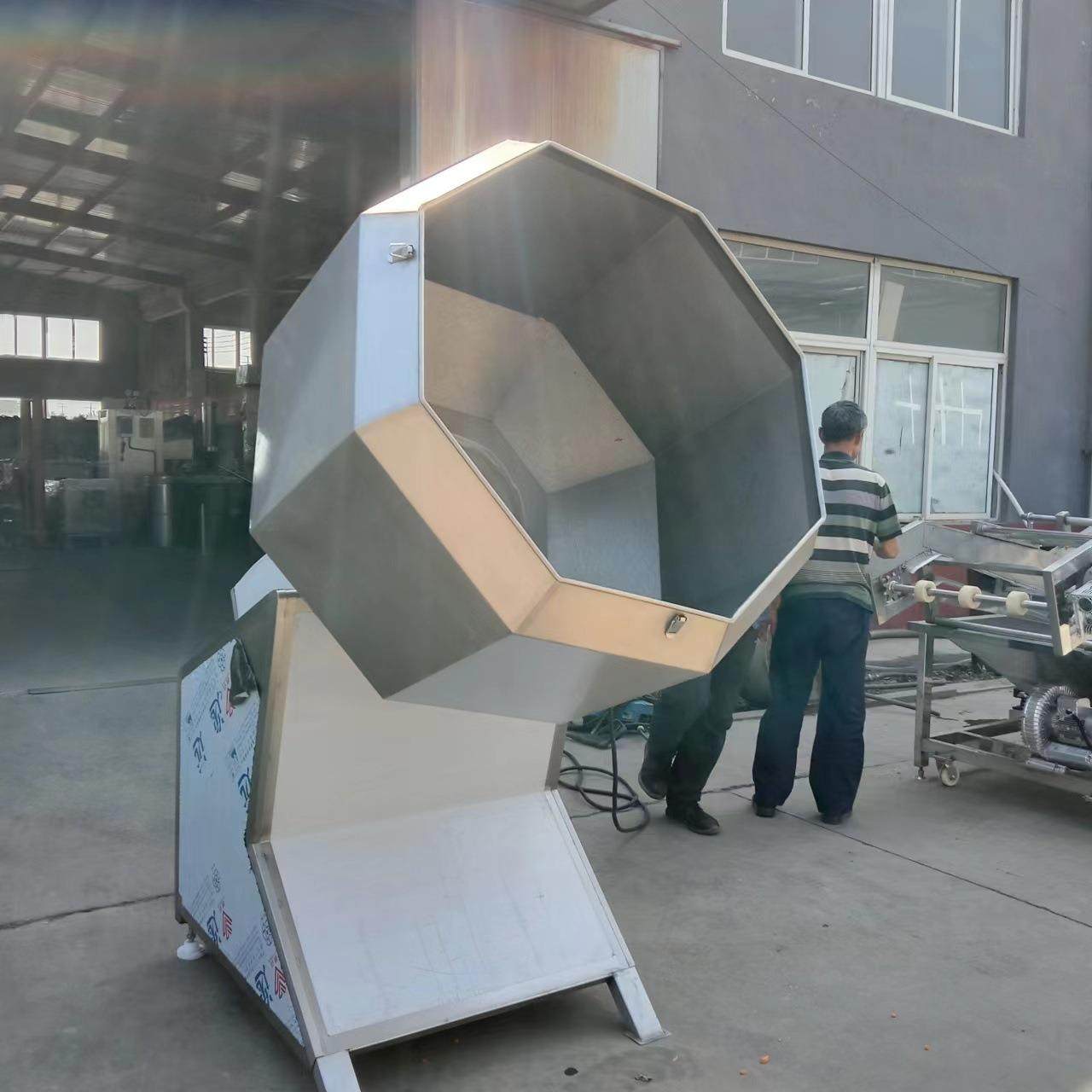 全自动八角拌料机调味机宠物食品搅拌机大型商用不锈钢拌料机,淘宝优惠券,粉丝福利购,淘宝优惠卷