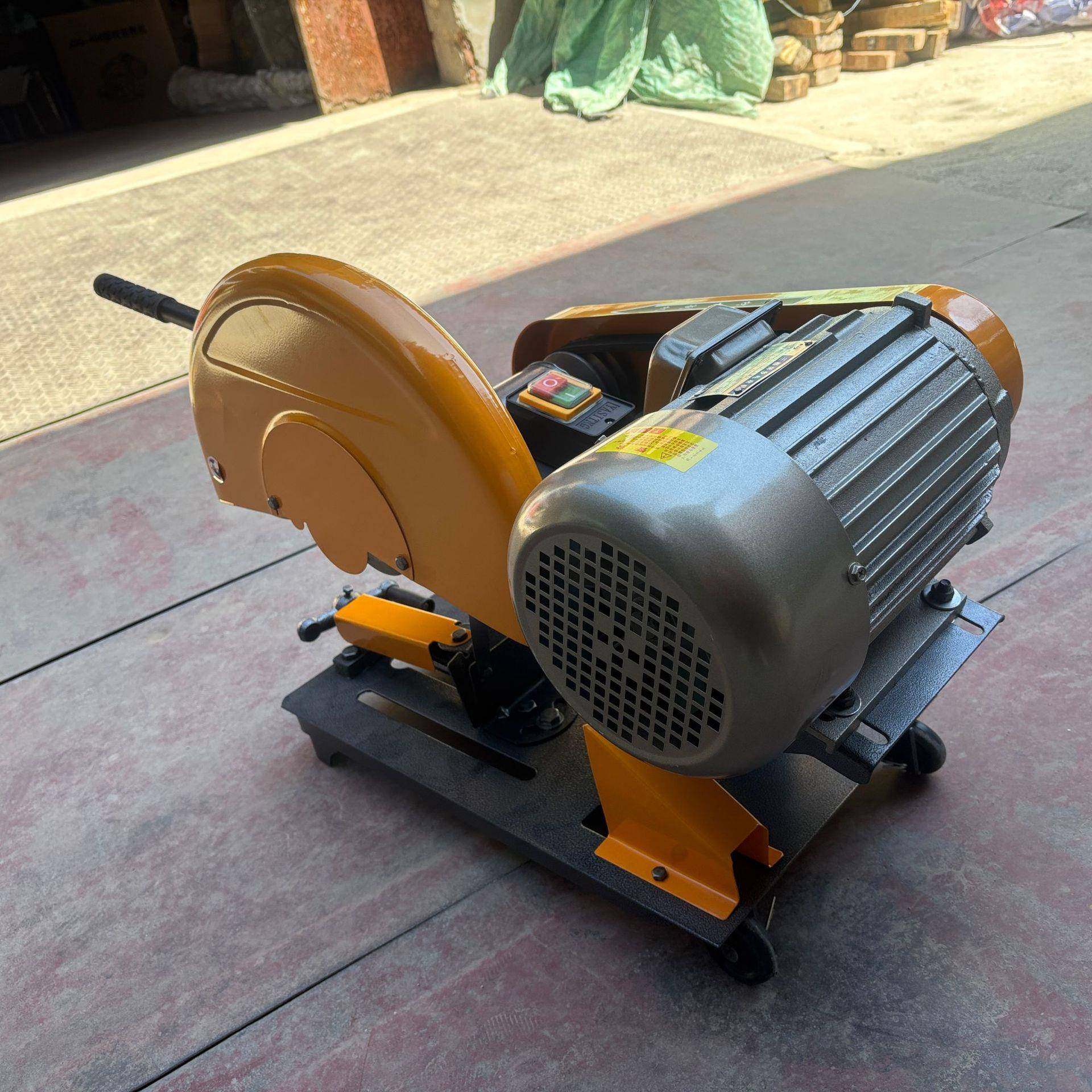 J3G-400电动砂轮锯方管槽钢切断机3KW型材切割机J3GA400砂轮机,淘宝优惠券,粉丝福利购,淘宝优惠卷