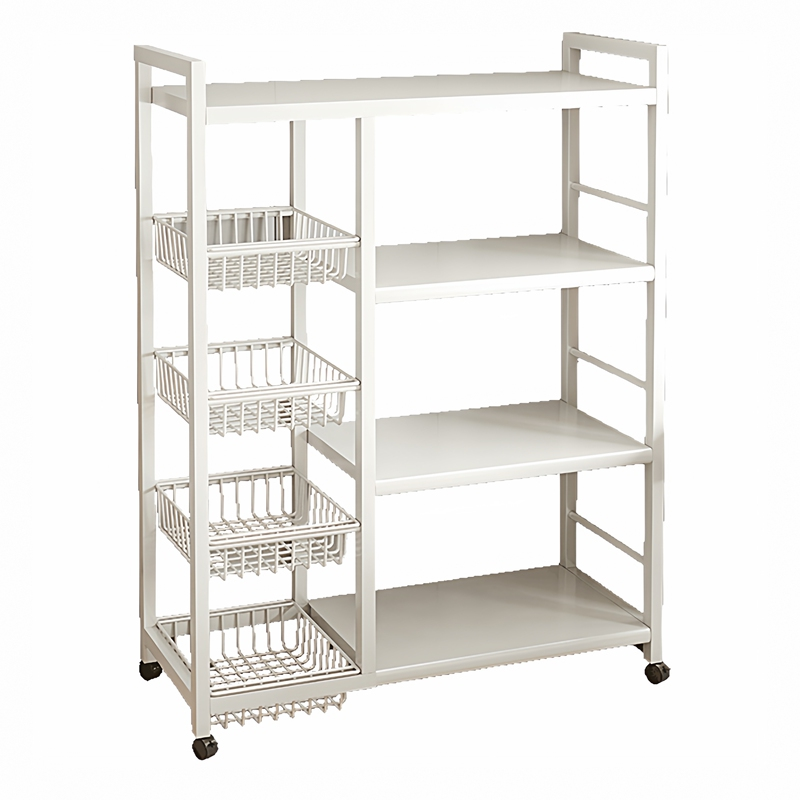 厨房置物架置物架宿舍特厚超厚果蔬收纳架多功能家庭网篮储物架子,淘宝优惠券,粉丝福利购,淘宝优惠卷